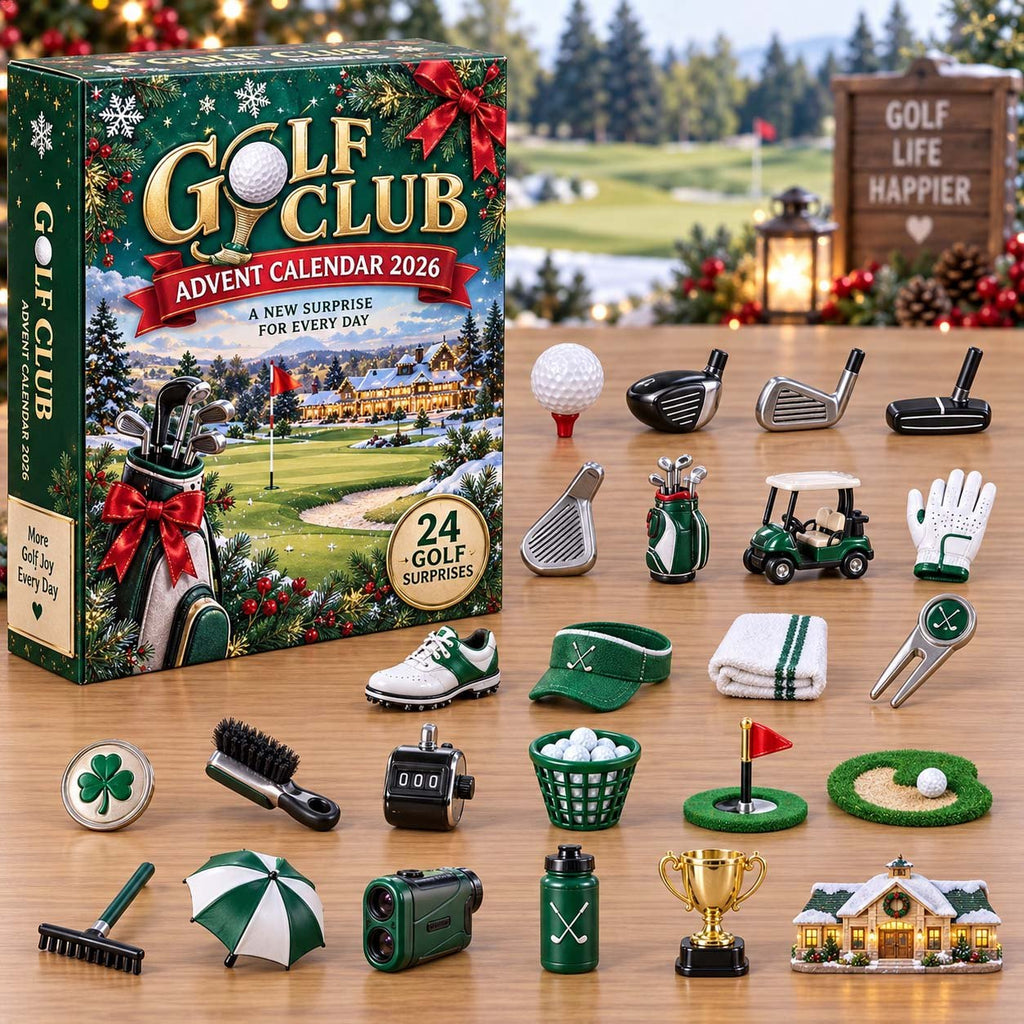 Golf Club advent calendar