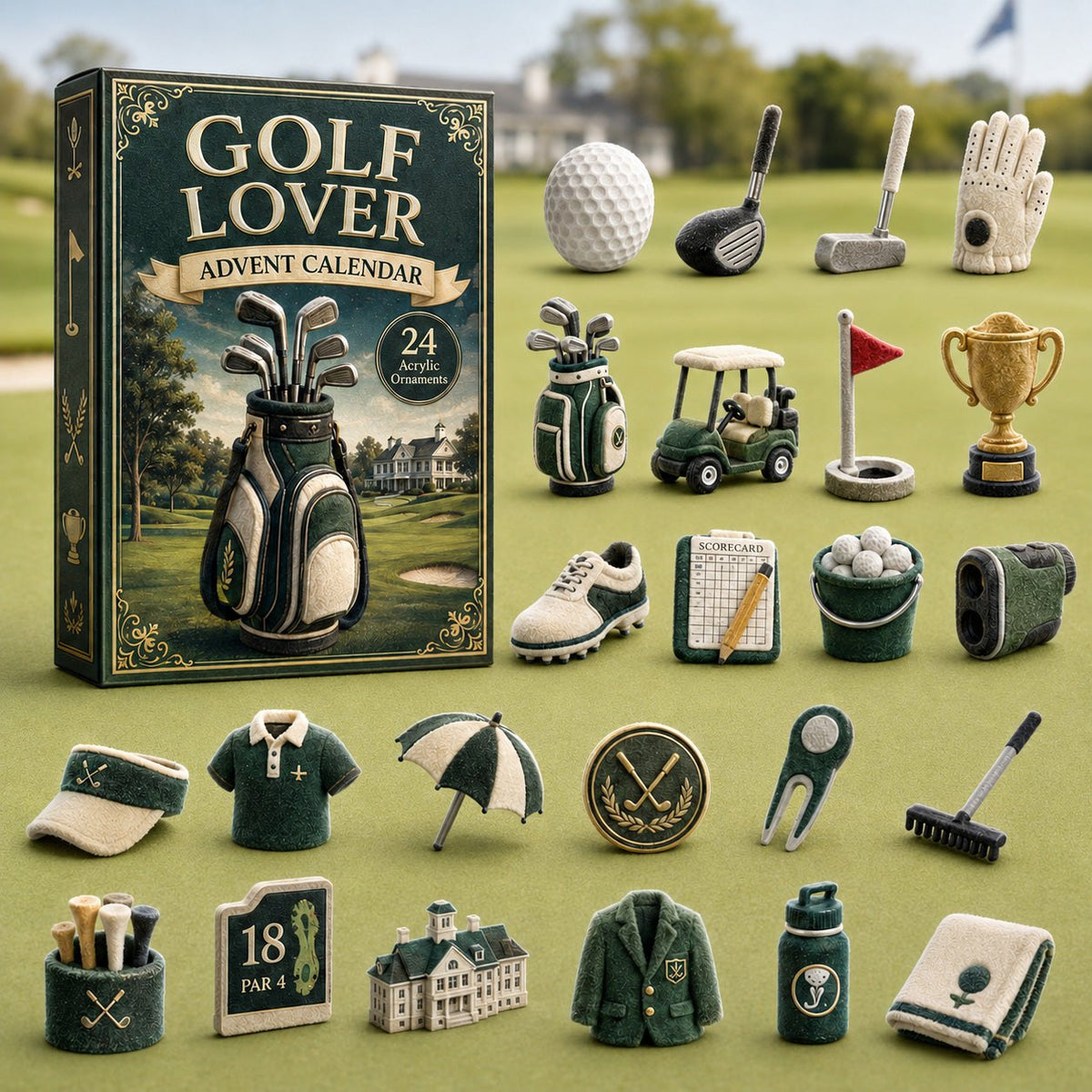 Golf Lover advent calendar