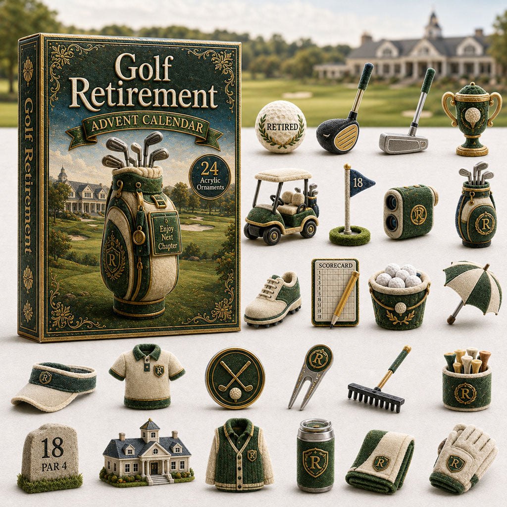 Golf Retirement advent calendar