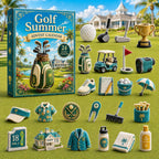 Golf Summer advent calendar