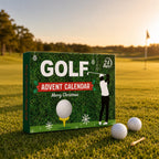 Golfer's Countdown 2026 Golf advent calendar