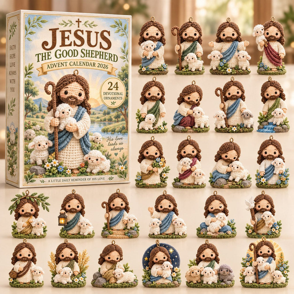 Good Shepherd advent calendar