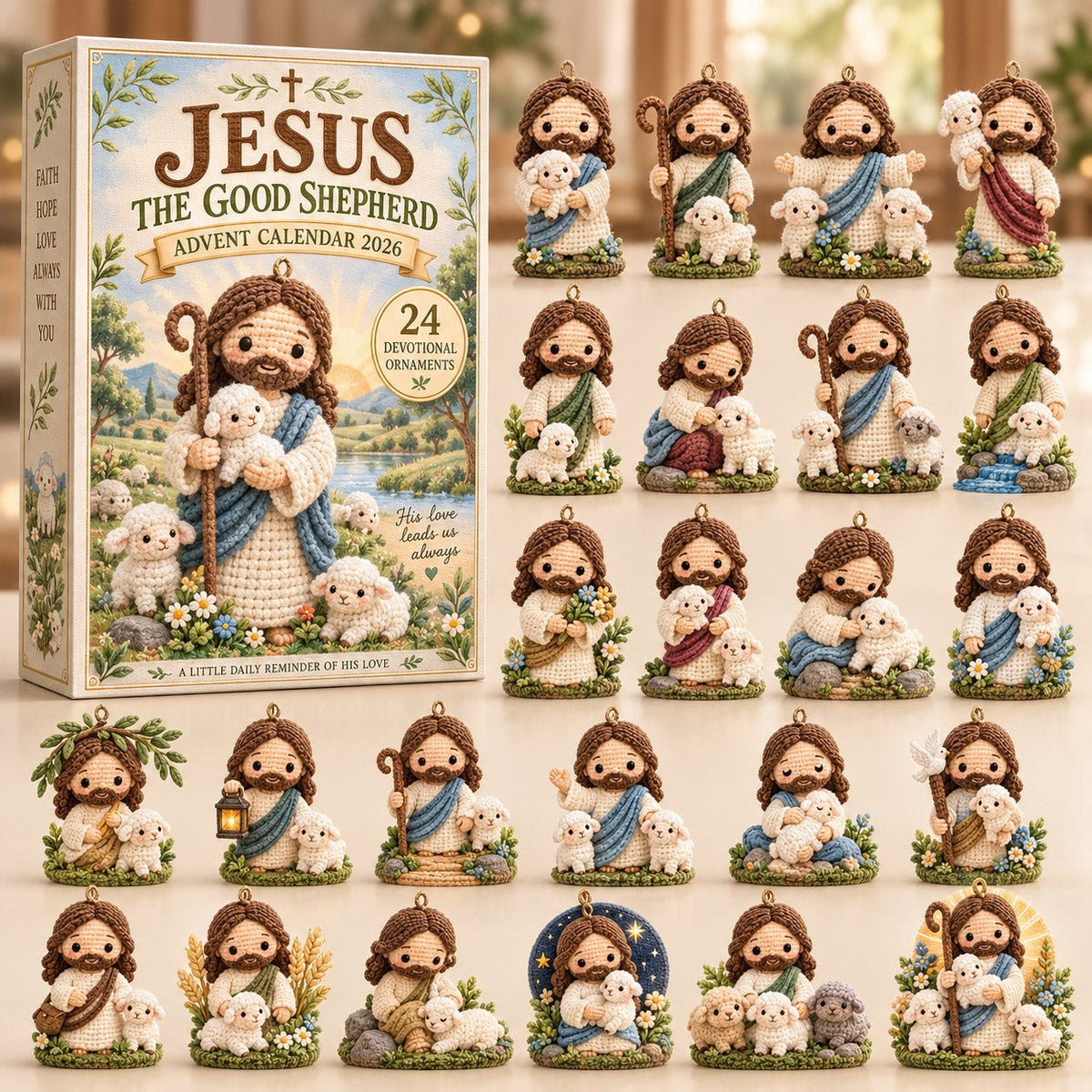 Good Shepherd advent calendar