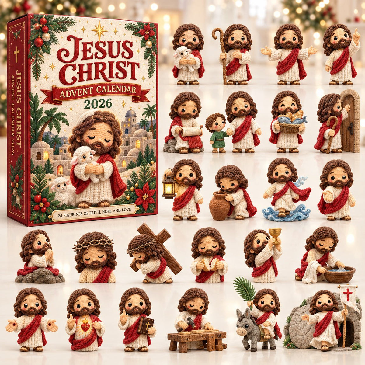 Good Shepherd Jesus Christ advent calendar