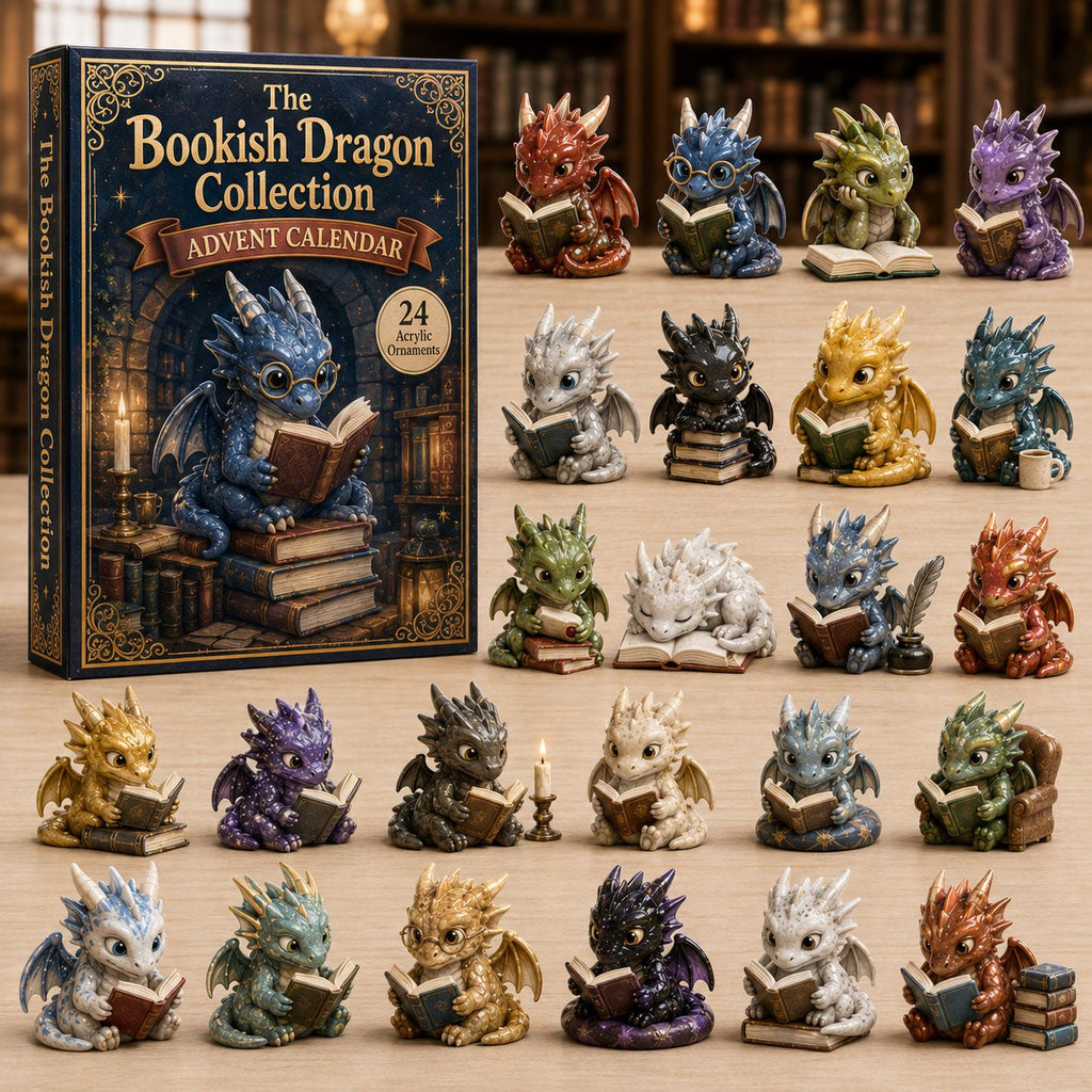 Gothic Dragon advent calendar