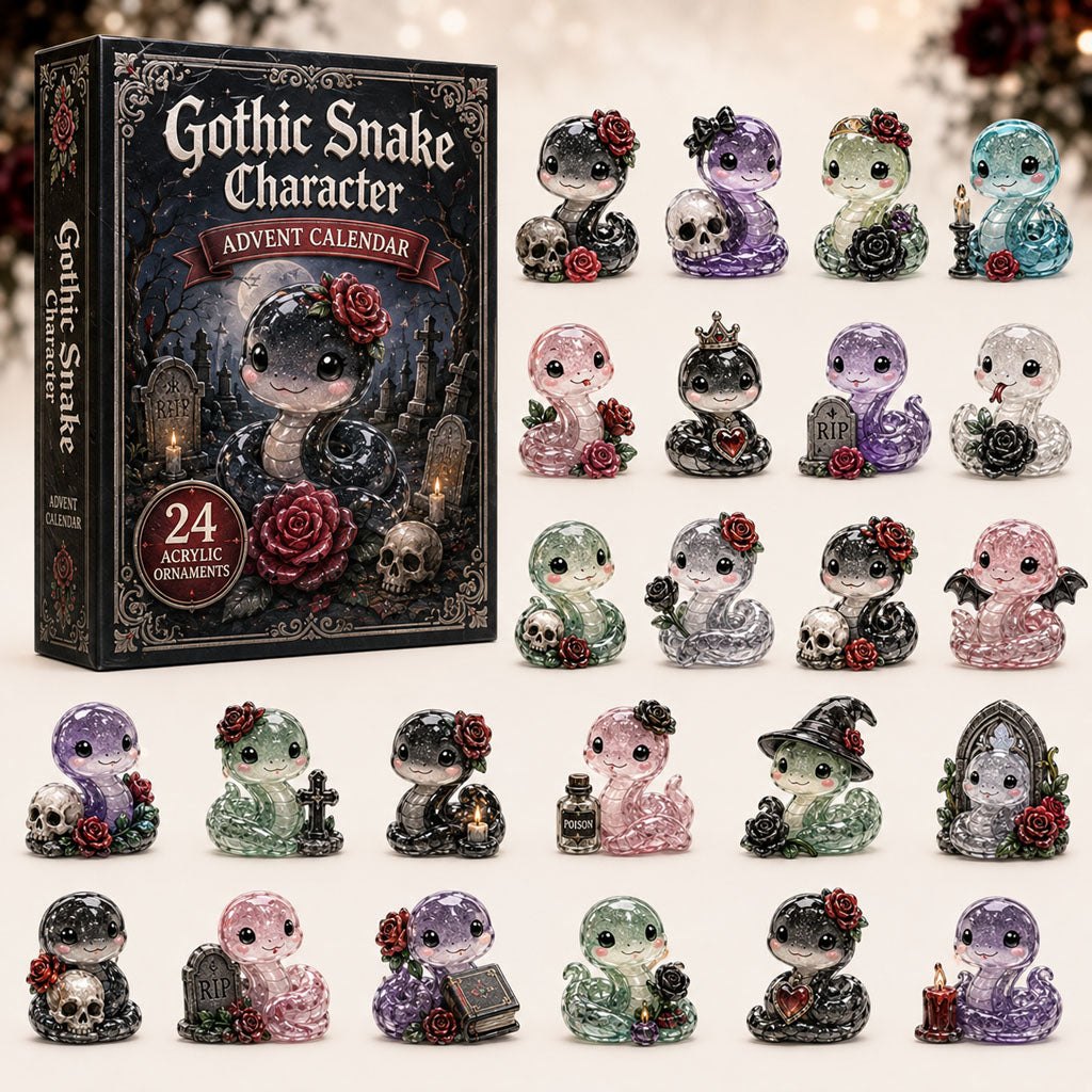 Gothic Snake advent calendar
