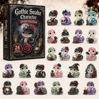 Gothic Snake advent calendar
