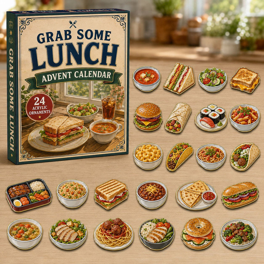 Grab Some Lunch advent calendar