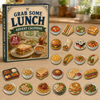 Grab Some Lunch advent calendar