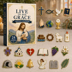 Graceful Angel advent calendar