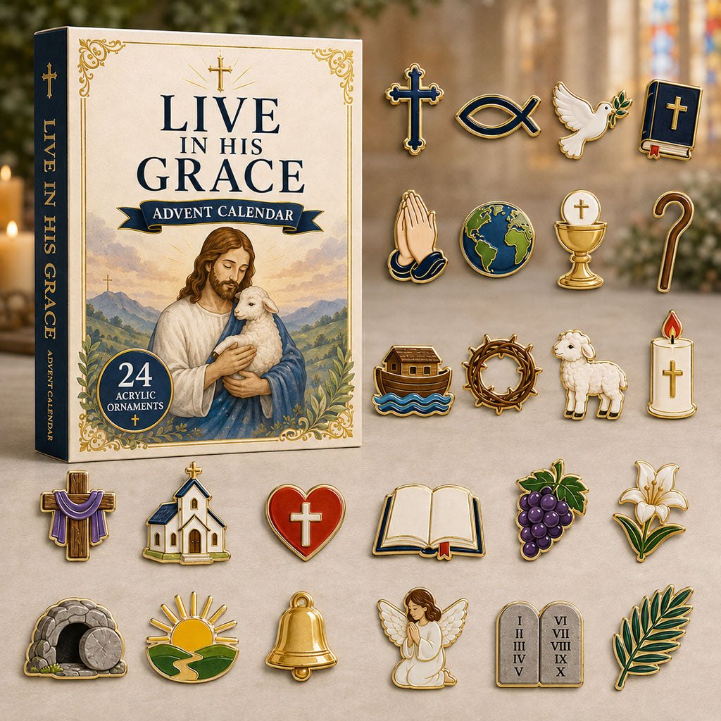 Graceful Angel advent calendar
