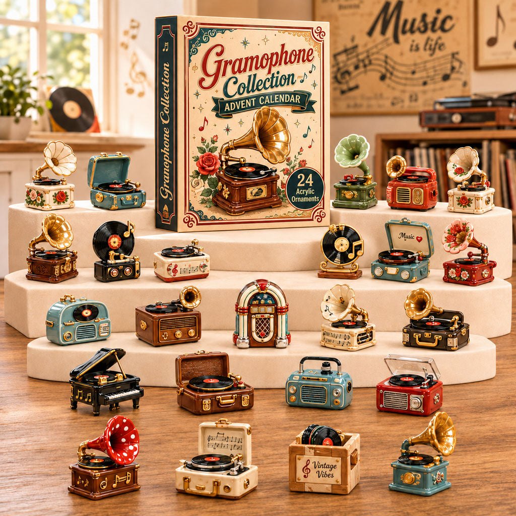Gramophone Collection advent calendar