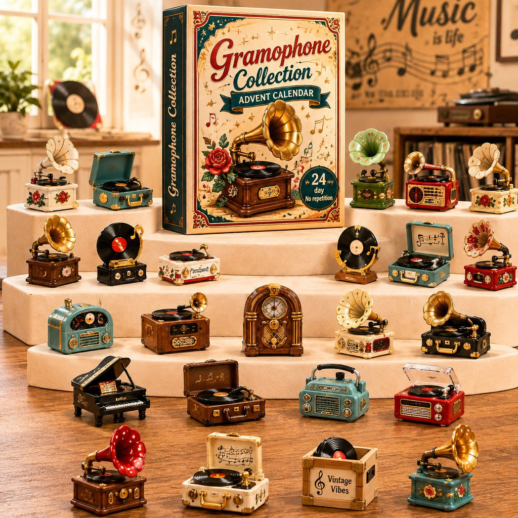 Gramophone Collection advent calendar