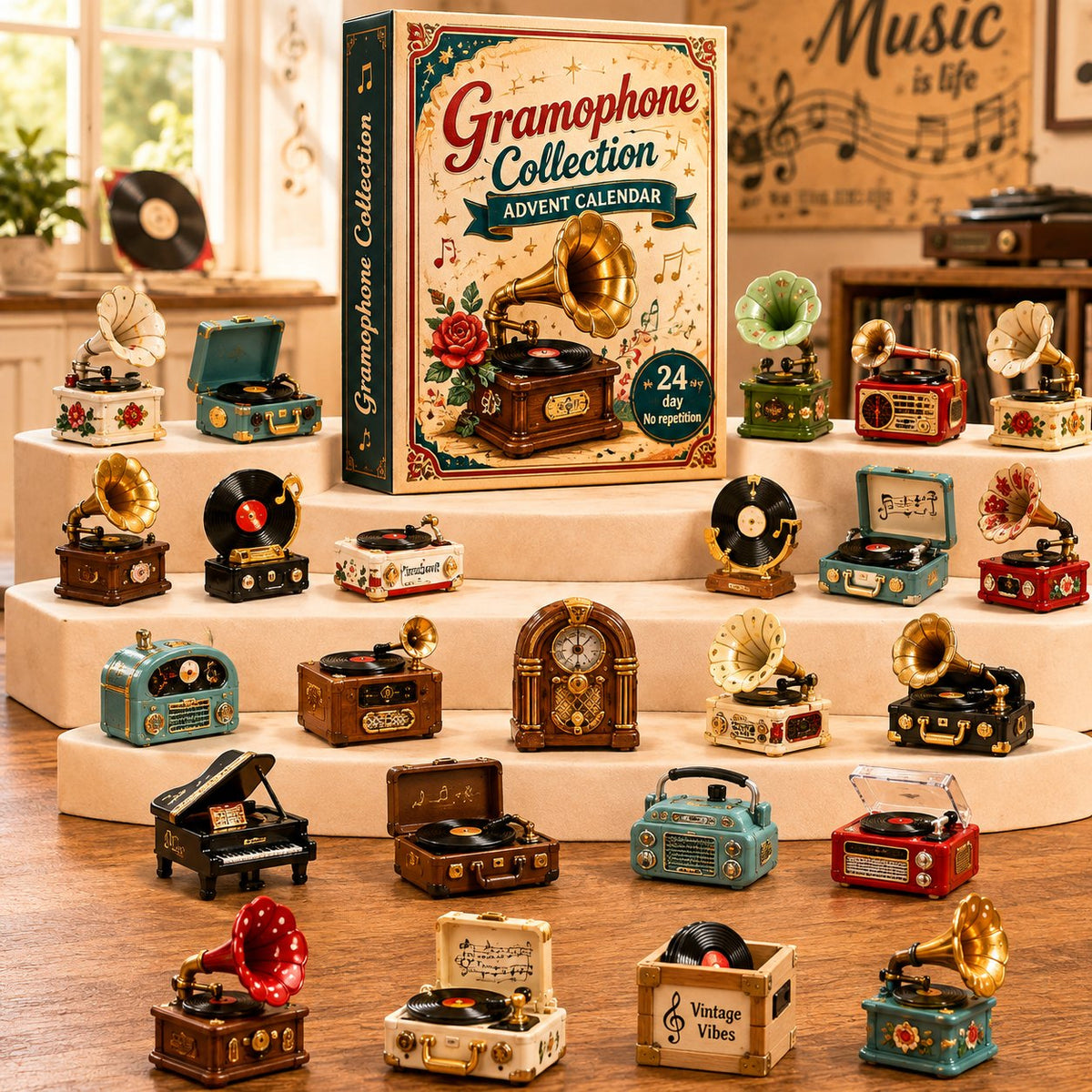 Gramophone Collection advent calendar