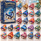 Grand Piano advent calendar