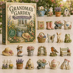 Grandmas Cottage Garden advent calendar