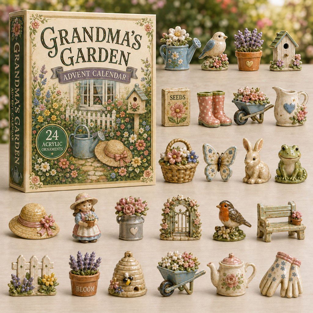 Grandmas Cottage Garden advent calendar