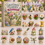 Grandmas Garden advent calendar