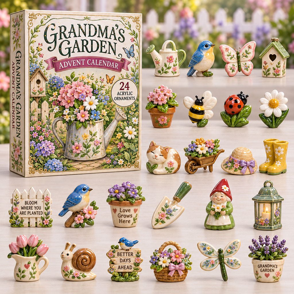 Grandmas Garden advent calendar