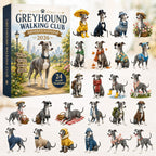 Greyhound Walking Club advent calendar