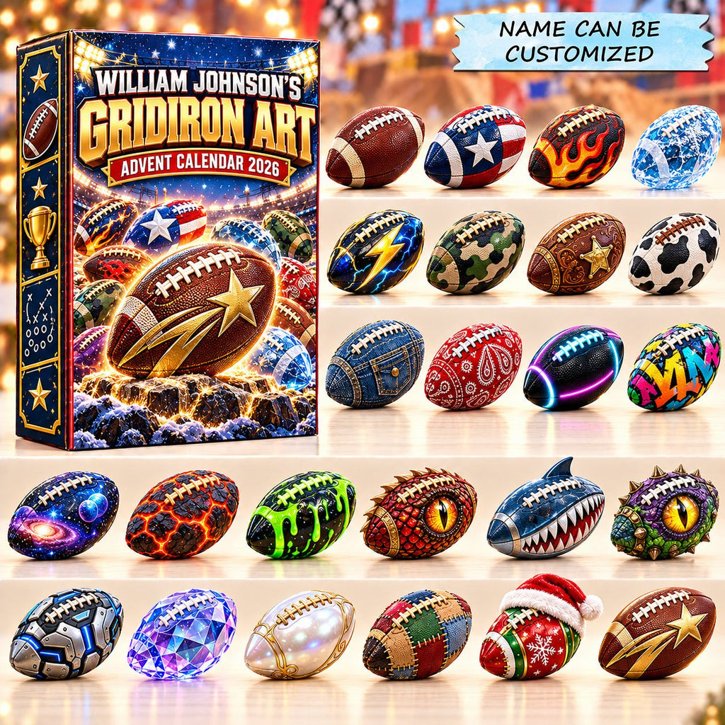 Gridiron Art advent calendar