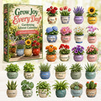 Grow Joy Every Day Gardening advent calendar