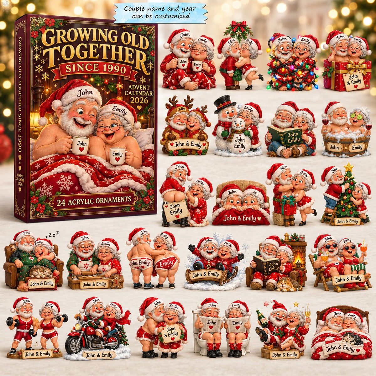Growing Old Together Christmas advent calendar
