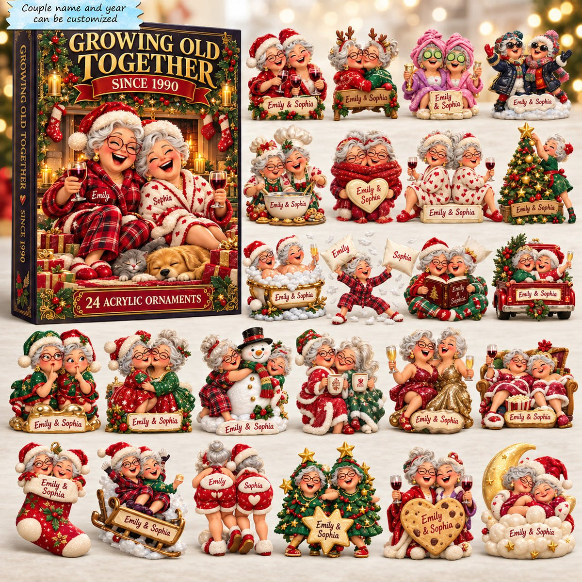 Growing Old Together Her Love advent calendar
