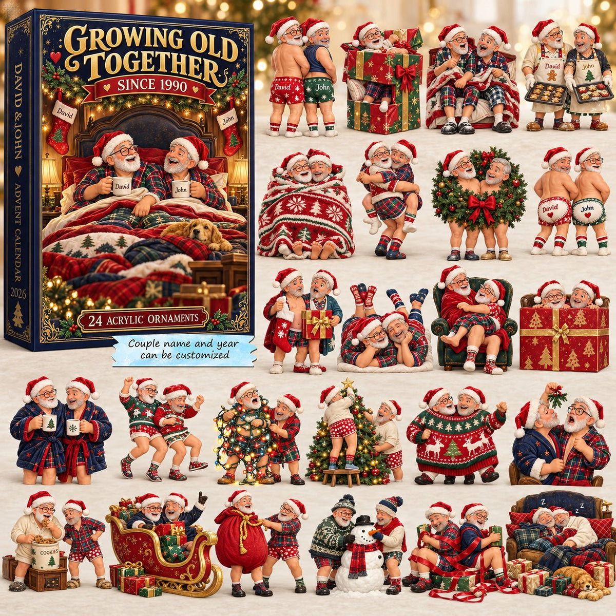 Growing Old Together His Love advent calendar
