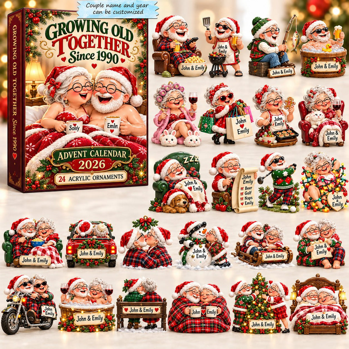 Growing Old Together Holiday Fun advent calendar