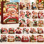 Growing Old Together Holiday Fun advent calendar