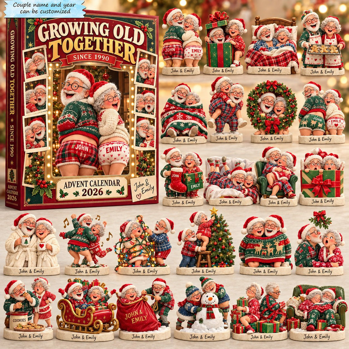 Growing Old Together Memories advent calendar