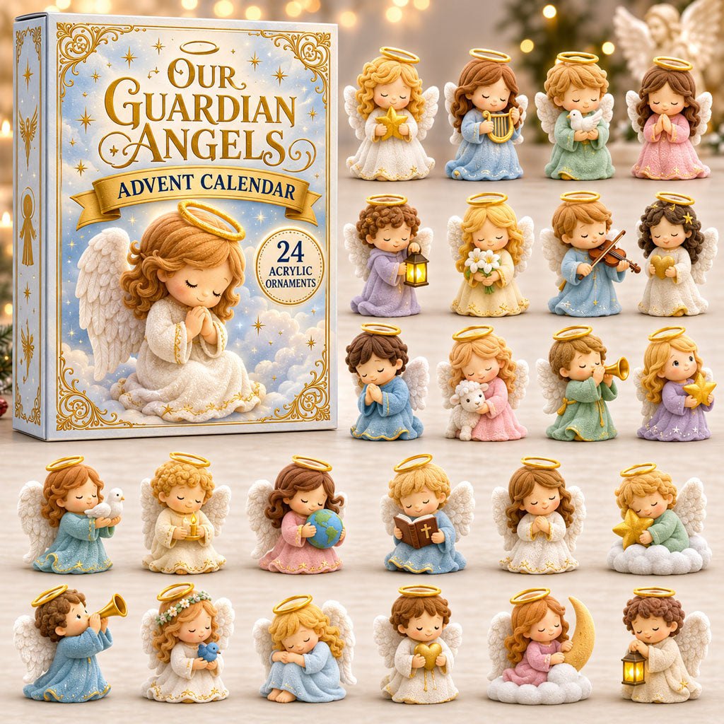 Guardian Angels advent calendar