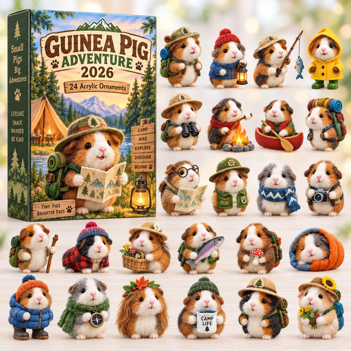 Guinea Pig Adventure advent calendar