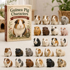 Guinea Pig Character advent calendar