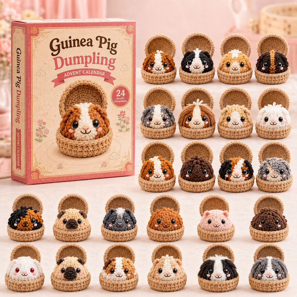 Guinea Pig Dumpling advent calendar