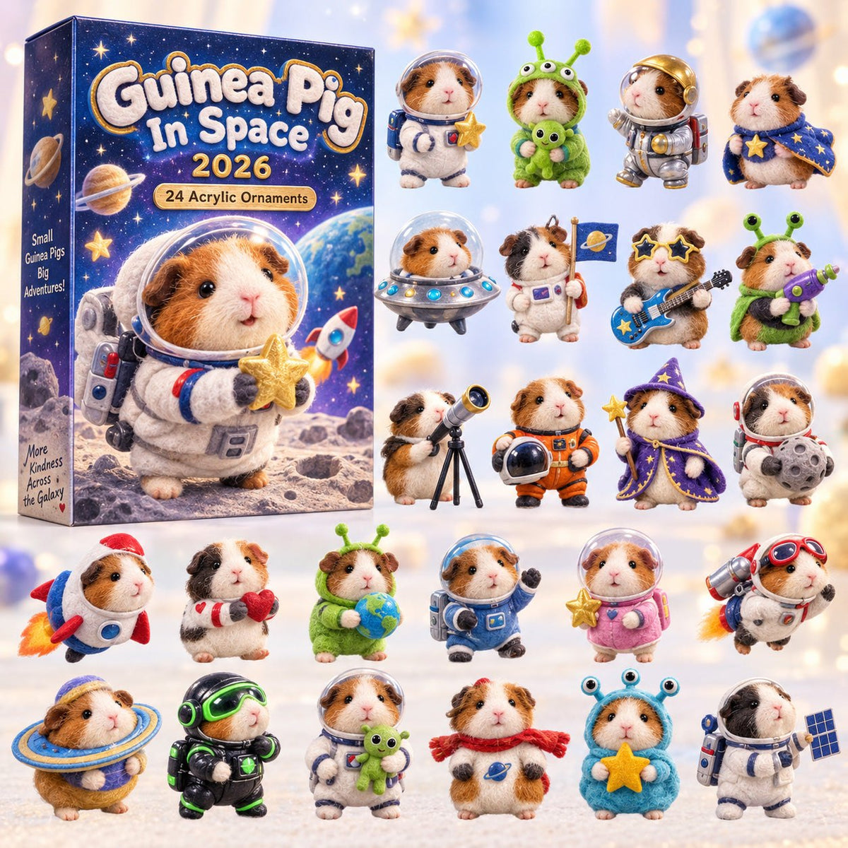 Guinea Pig In Space advent calendar