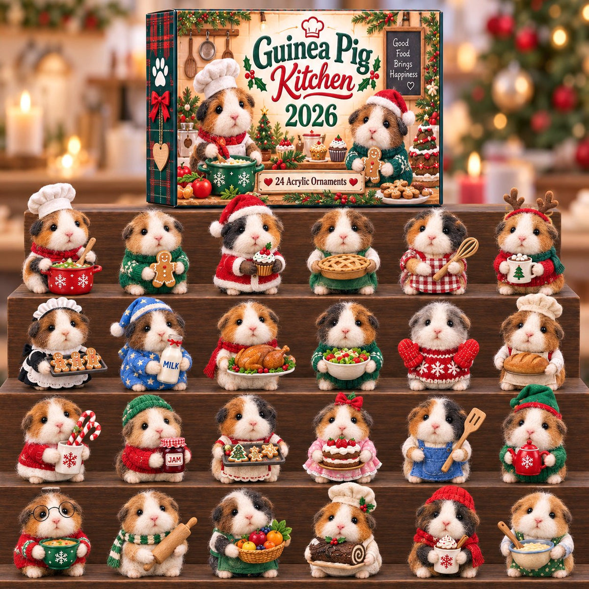 Guinea Pig Kitchen advent calendar