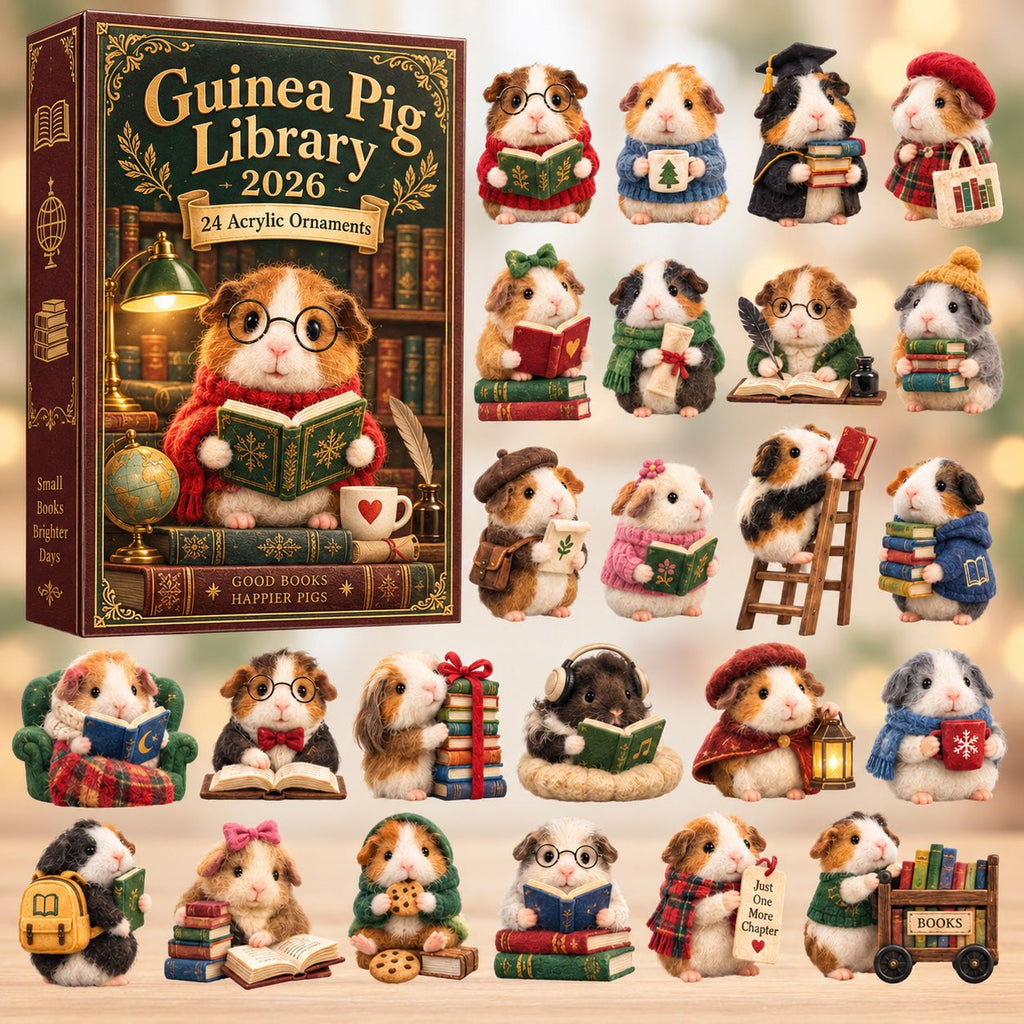 Guinea Pig Library advent calendar