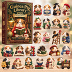 Guinea Pig Library advent calendar