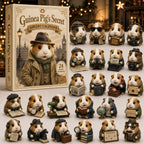 Guinea Pig Secret Agent advent calendar