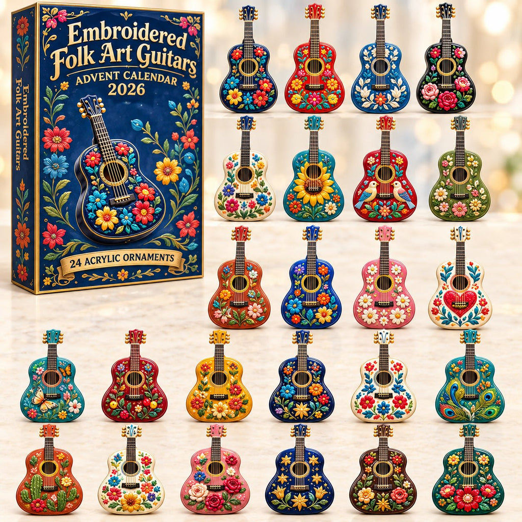 Guitar Country Rhythm advent calendar