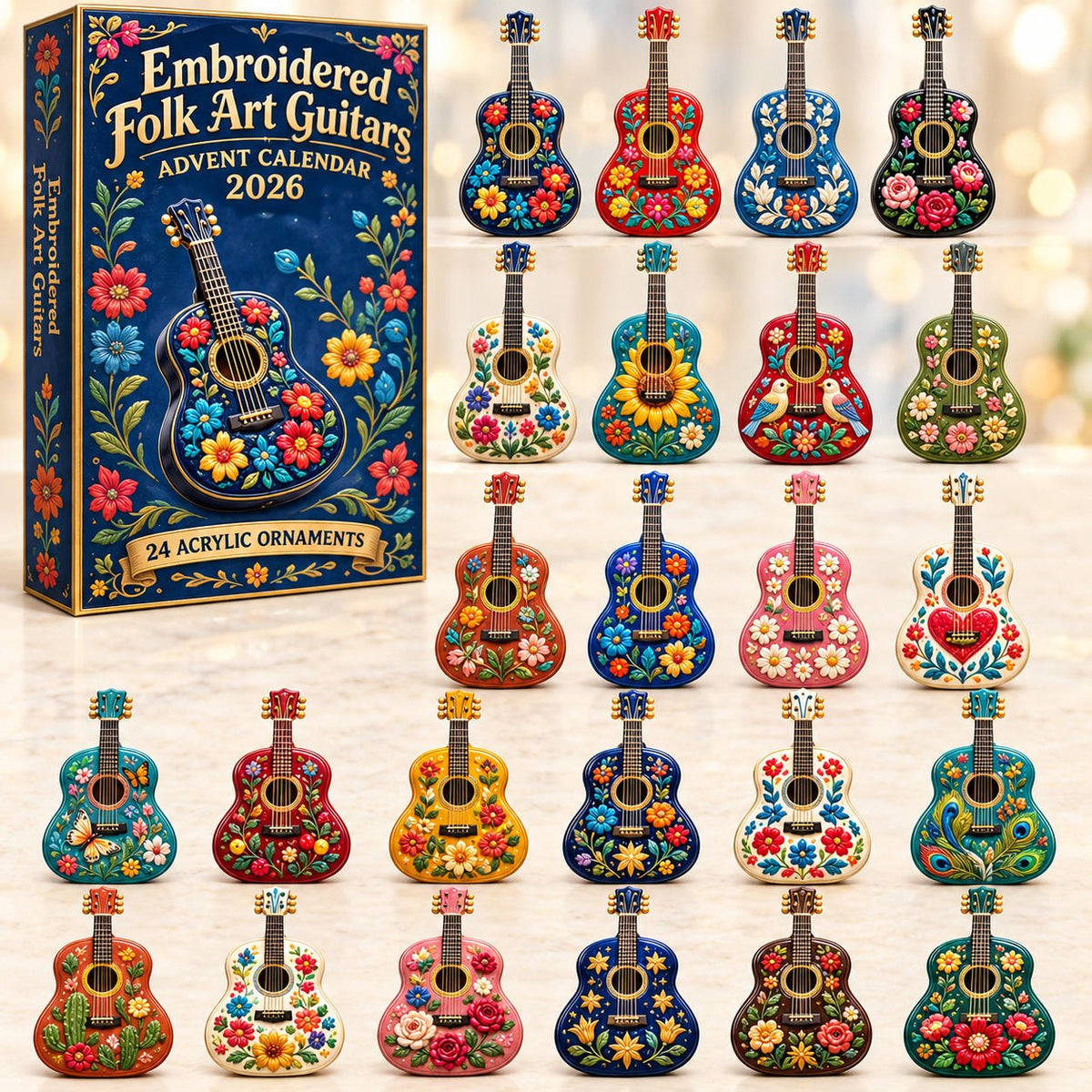 Guitar Country Rhythm advent calendar