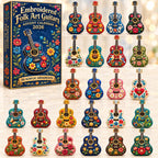 Guitar Country Rhythm advent calendar