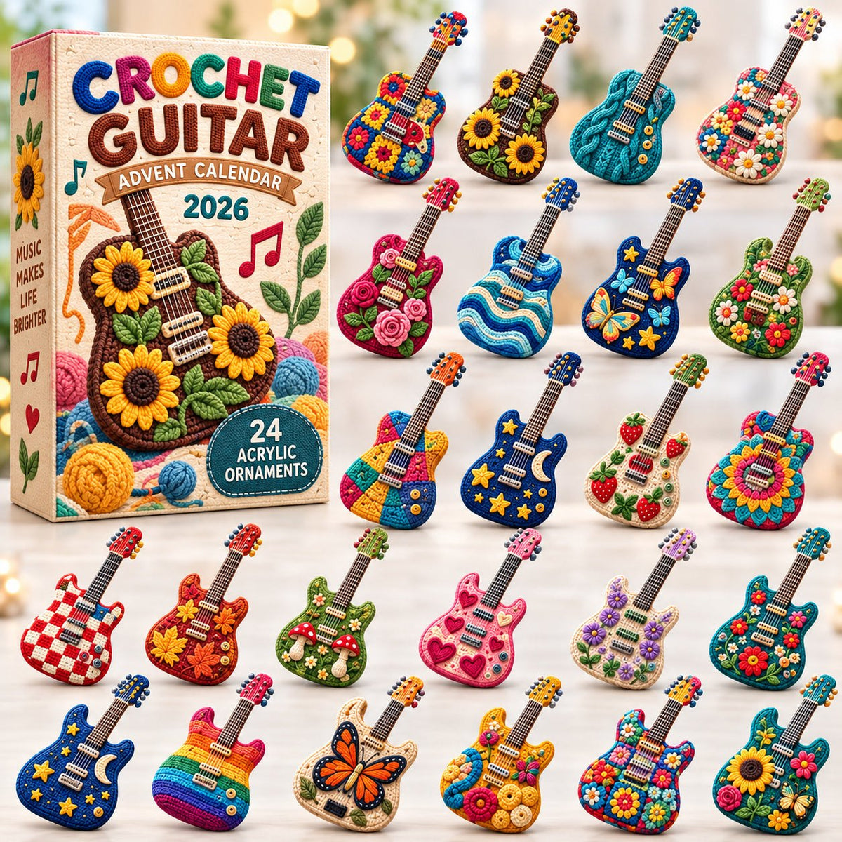 Guitar Melody Dreams advent calendar