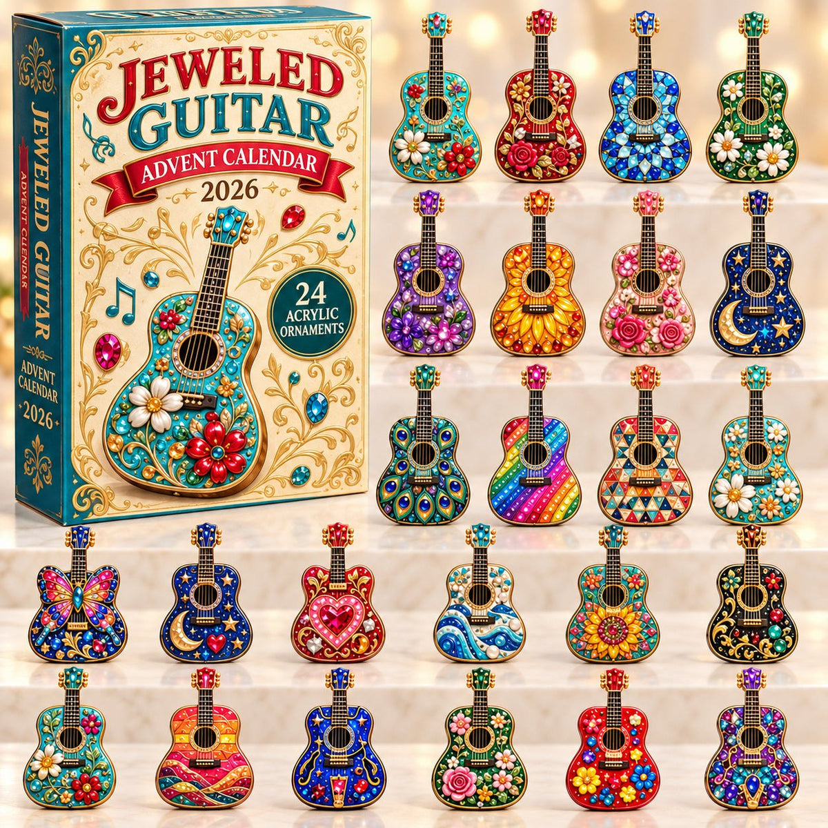 Guitar Music Soul advent calendar