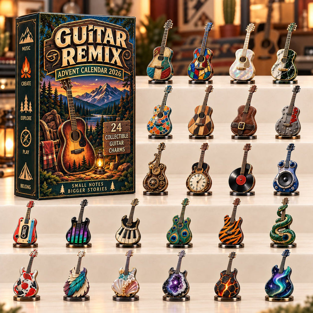 Guitar Remix advent calendar