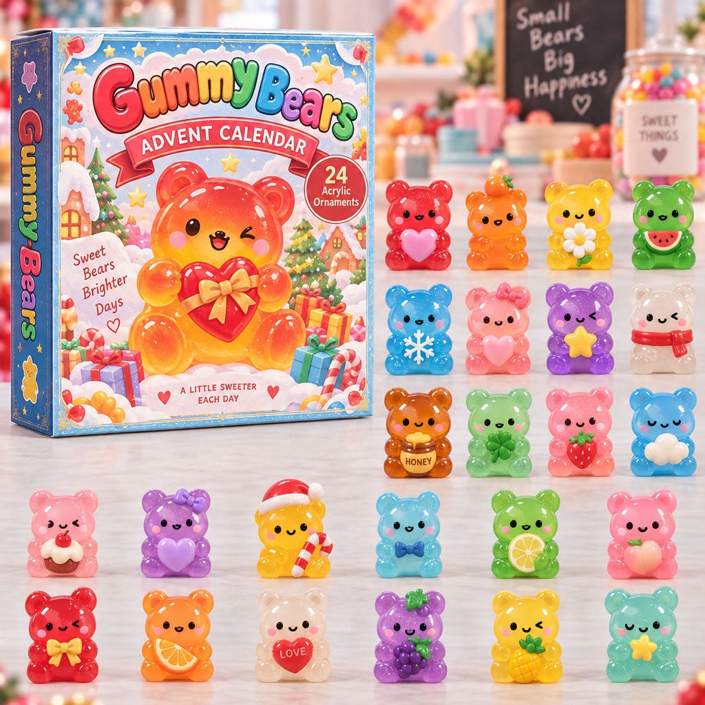 Gummy Bears advent calendar