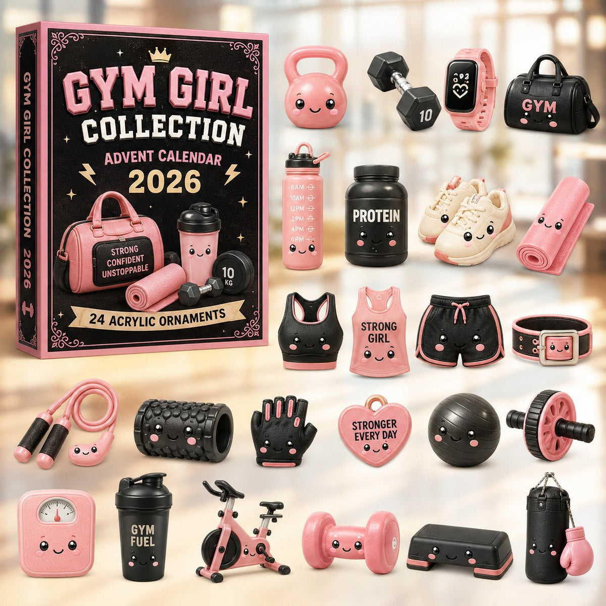 Gym Girl Collection advent calendar
