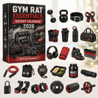 Gym Rat Essentials advent calendar